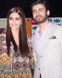 Sonam Kapoor and Fawad Khan