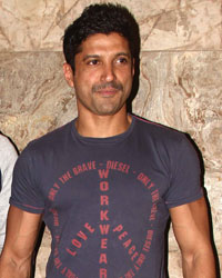 Ritesh Sidhwani and Farhan Akhtar