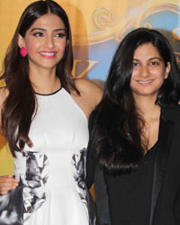 Sonam Kapoor and Rhea Kapoor