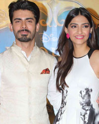 Fawad Khan and Sonam Kapoor