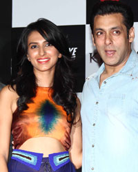 Simer Motiani and Salman Khan