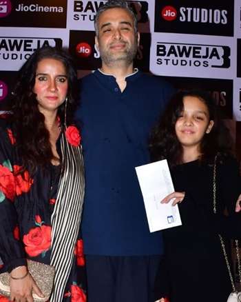 Shruti Seth and Danish Aslam