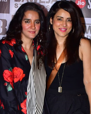 Shruti Seth and Kanika Dhillon