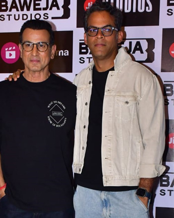 Ronit Roy and Vikramaditya Motwane