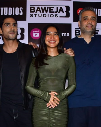 Harman Baweja, Prateik Babbar, Sayani Gupta and Danish Aslam