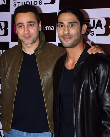 Imran Khan and Prateik Babbar