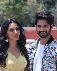 Kiara Advani and Shahid Kapoor