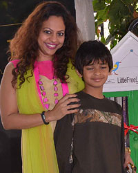 Kiara Opens Free Little Library