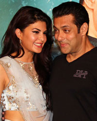 Jacqueline Fernandez and Salman Khan