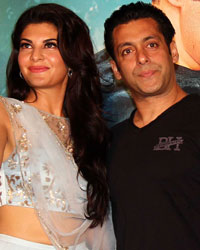 Jacqueline Fernandez and Salman Khan