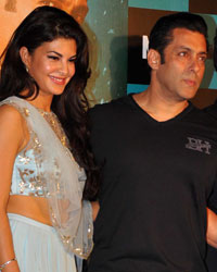 Jacqueline Fernandez and Salman Khan