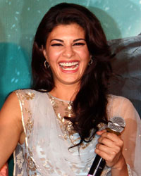 Salman Khan and Jacqueline Fernandez at Trailer Launch of Film 'Kick'