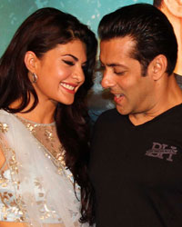 Jacqueline Fernandez, Salman Khan, Sajid Nadiadwala and Randeeep Hooda