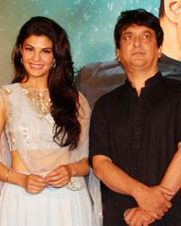 Himesh Reshammiya, Jacqueline Fernandez, Sajid Nadiadwala and Salman Khan