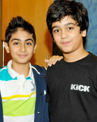 Arhaan Arbaz khan with Shubhan Sajid Nadiadwala