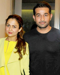 Amrita Arora and Shakeel Ladak