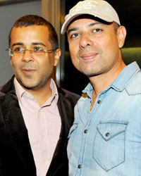 Chetan Bhagat and Atul Agnihotri