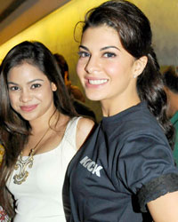 Uroosa Khan, Sumona Chakravarthi andJacqueline Fernandez