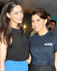 Nargis Fakhri and Jacqueline Fernandez