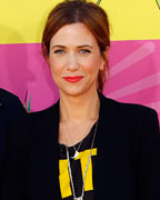 Actor Steve Carell and comedian Kristen Wiig arrive at the 2013 Kids Choice Awards in Los Angeles, California