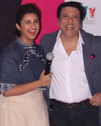 Ali Zafar, Parineeti Chopra and Govinda