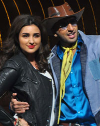 Parineeti Chopra and Ranveer Singh