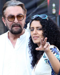 Kabir Bedi and Parveen Dusanj