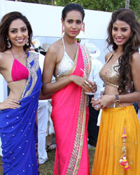 Sobhita Dhulipala,  Rikee Chatarge and Nicole Faria