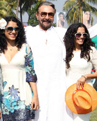 Kabir Bedi and Parveen Dusanj