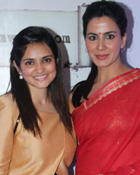 Sonia Gandhi and Kirti Kulhari