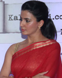 Kirti Kulhari Launches Sonia Gandhi's website Kalamwaali.com