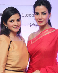 Sonia Gandhi and Kirti Kulhari