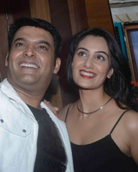 Kapil Sharma and Sai Lokur