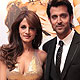 Suzanne Roshan and Hrithik Roshan