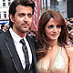 Hrithik Roshan and Suzanne Roshan