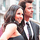 Barbara Mori and Hrithik Roshan