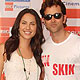 Barbara Mori and Hrithik Roshan