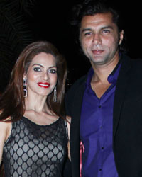 Lavinia and Chetan Hansraj