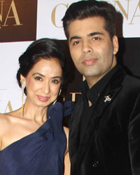 Kiran Datwani and Karan Johar