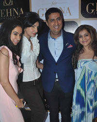 Karan Johra unveils his limited edition of Jewellery for Gehna Jewellers