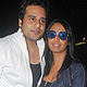 Krushna Abhishek and Kashmera Shah