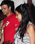 Vivek and Priyanka Oberoi