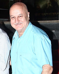 Subhash Ghai, Rajinikanth and ANupam Kher