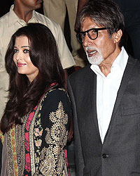 Brinda, Aishwarya Rai Bachchan, Amitabh Bachchan and Jaya Bachchan