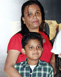 Resul Pookutty with his family