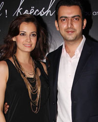 Dia Mirza and Sahil Sangha