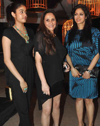 Jahnavi Kapoor and Sridevi