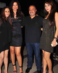 Kintu Bajaj, Sushma Reddy,Kishore Bajaj and Dina