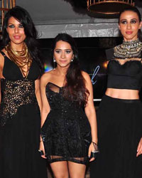 Kresha Bajaj,Dipti Gujral and Alesia Raut