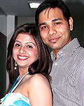 Dr. Vaishali and Abhijeet Nigam